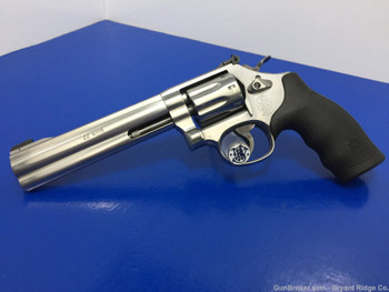 Smith & Wesson Model 648-2 6" .22Mag Stainless *BRAND NEW 8 SHOT MODEL*