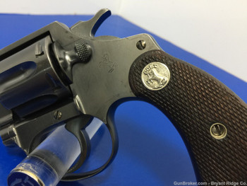 1934 Colt Bankers Special -EXTREMELY RARE .22lr MODEL