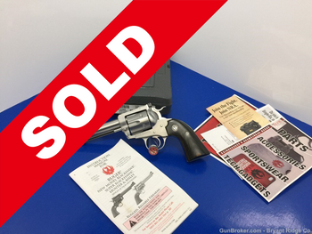 2014 Ruger BlackHawk Bisley .45ACP/.45Colt *RSR EXCLUSIVE DUAL CYLINDER