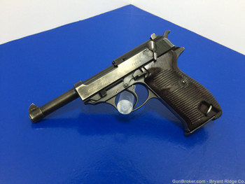 1942 Walther P38 9MM Blue 5" -AC series- 