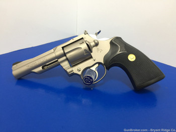 1981 Colt Trooper MK III .357Mag 4" *VERY SCARCE E-NICKEL MODEL*