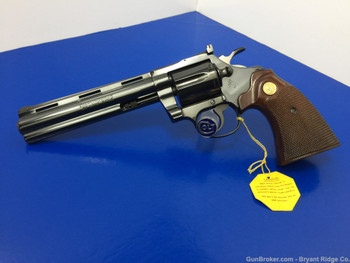 1978 Colt Diamondback STUNNING Royal Blue *RARE 6" .22LR*