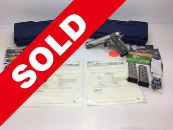 Colt Custom Shop Government Series 70 *#1 and #2 of only 100