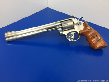 Smith & Wesson Model 617 No Dash .22lr 8 3/8" 