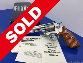 Smith & Wesson Model 617 No Dash .22lr 8 3/8" 