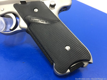 AMT Lightning 10 1/2" .22LR *STAINLESS STEEL RUGER MARK II CLONE