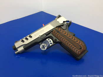 Smith & Wesson PERFORMANCE CENTER MODEL SW1911 .45ACP 4.25"