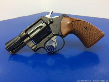 1976 Colt Cobra .38SPL 2" *GORGEOUS COLT ROYALE BLUE FINISH*