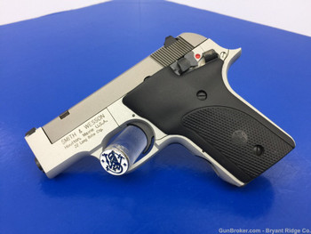 Smith & Wesson Model 2213 .22LR Frosted Stainless Steel 