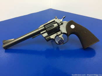 1954 Colt 357 "Three Five Seven" 6" Royal Blue 