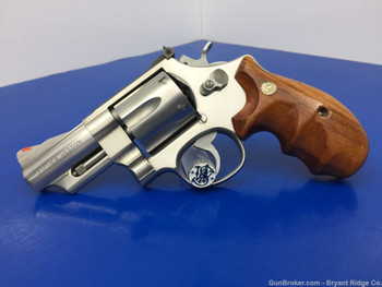 1986 Smith & Wesson Model 657 .41 Mag *RARE 3" MODEL*
