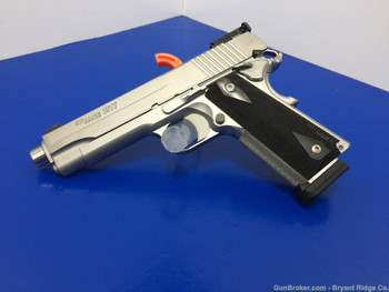 Sig Sauer Target 1911 5" .45ACP *STAINLESS STEEL FRAME AND SLIDE