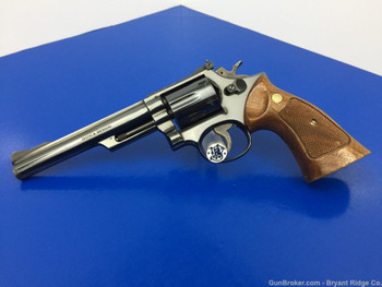 1973 Smith & Wesson Model 53-2 Blue .22Mag 6" *RARE .22 JET MAG REVOLVER