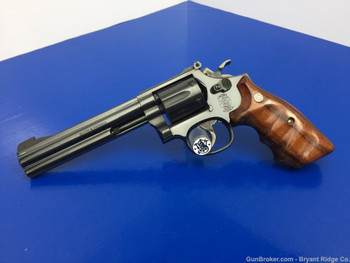 1989 Smith Wesson 16 K-32 Masterpiece .32 Magnum RARE FULL LUG TARGET MODEL