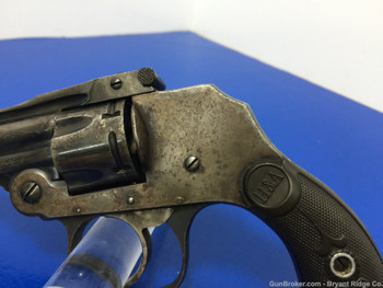 Hopkins Allen Arms Top-Break Revolver .32Police