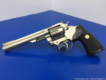 1980 Colt Trooper .357mag..ELECTROLESS FINSIH *Ultra Rare Colt Package*