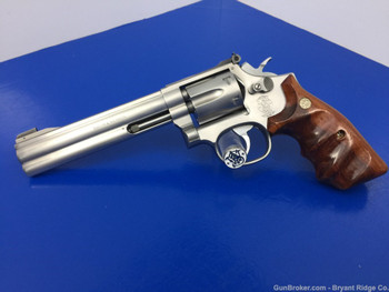 1990 Smith & Wesson Model 648 6" .22Mag