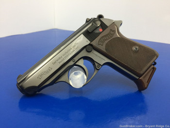 1968 Walther Model PPK West German Made 9mm Kurz ".380acp
