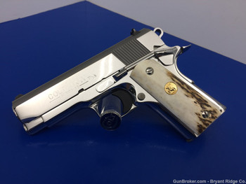 1994 Colt Officer acp BRIGHT STAINLESS .45acp