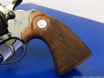 1970 Colt Diamondback .22LR 4" STUNNING Colt Royal Blue