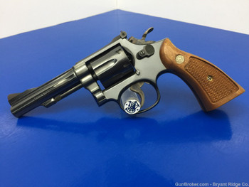 1982 Smith & Wesson Model 15-4 .38SPL 4"