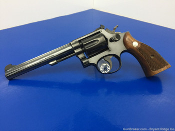 1967 Smith & Wesson 17 model K-22 Masterpiece .22LR