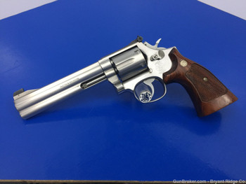 1983 Smith & Wesson Model 686 Satin Stainless Finish .357Mag*NO DASH MODEL