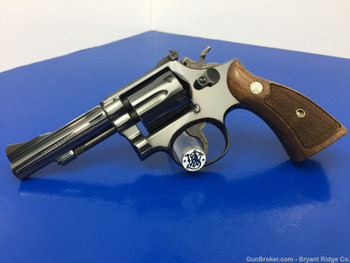 1966 Smith & Wesson Model 15-2 blue .38spl 4" 