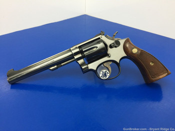 1970 Smith & Wesson Model 17-3 K-22 Masterpiece .22lr *STUNNING 3T's Model*