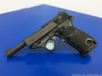 1977 Walther P4 9mm ULTRA RARE MODEL 4"