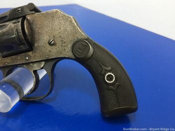 Hopkins Allen Arms Top-Break Revolver .32Police