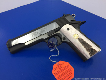 1994 Colt Delta Elite 10mm 5" GORGEOUS ROYAL BLUE Finish 