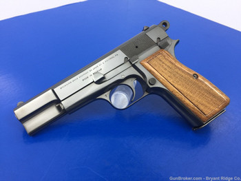 1969 Belgium Browning Hi-Power 9mm *INCREDIBLE Rare "T" Prefix*