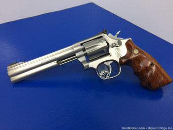 1990 Smith & Wesson Model 617 6" .22lr *SUPER RARE NO DASH TARGET MODEL*