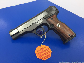 1992 Colt All American Model 2000 Blue 4.5" 9MM Parabellum *FIRST EDITION*