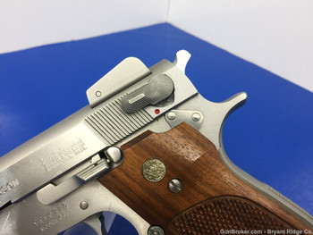 1987 Smith & Wesson Model 639 9MM 4" Stainless Steel 