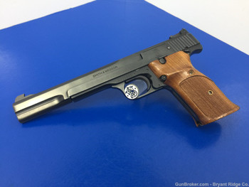 1981 Smith & Wesson Model 41 .22LR 7" Blue Finish