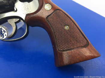 1982 Smith Wesson Model 48-4 .22mag 6" K-22 MRF Masterpiece *DUAL CYLINDER*