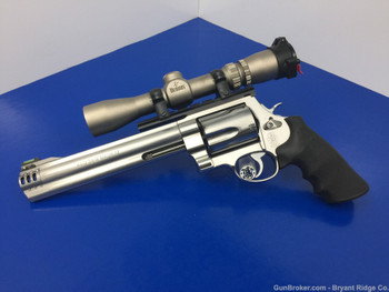 2009 Smith & Wesson Model 460XVR 8 3/8" .460S&W