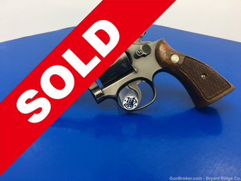 1981 Smith and Wesson Model 18-4 4" Blue Finish .22LR