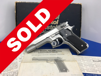 1986 Smith and Wesson Model 645 .45ACP