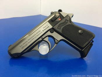 Walther PPK .380ACP 3.3" Blue Finish *GORGEOUS WEST GERMAN MADE WALTHER*