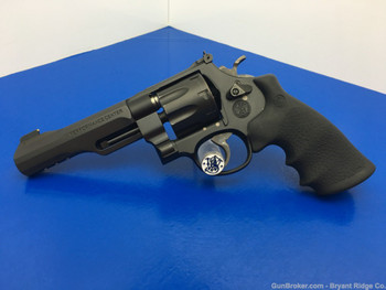 Smith and Wesson Model 327 TRR8 Performance Center 4" Black 8 SHOT REVOLVER