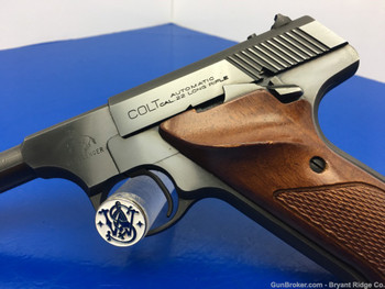 Colt Challenger .22lr Colt Royal Blue 4.5"