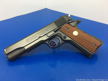 Colt Government MKIV Series 70 .45acp 5"