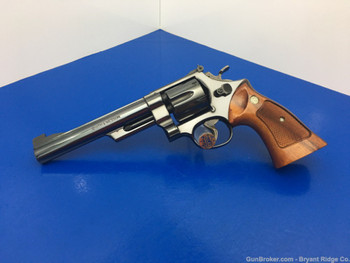 1979 Smith Wesson 25-2 6.5" Blue Finish *GORGEOUS RARE TARGET MODEL*