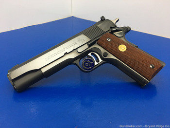 1963 Colt Gold Cup National Match 5" .45acp