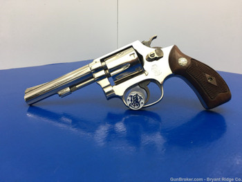 Smith Wesson 30-1 RARE NICKEL Model