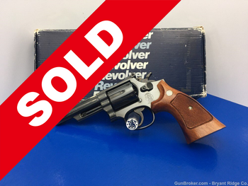 1984 Smith and Wesson Model 19-5 .357Mag Blue Finish 4"