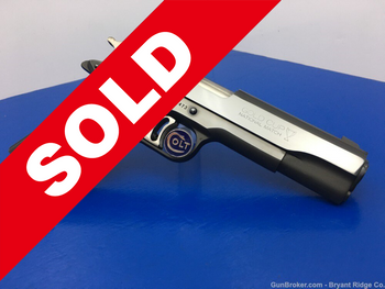 Colt Gold Cup National Match .45acp 5" ROYAL BLUE *MKIV SERIES 70*